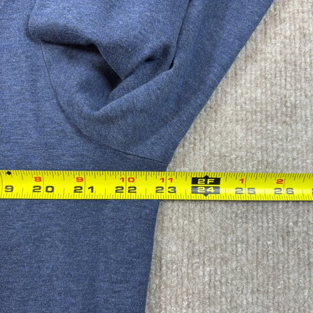 Polo Ralph Lauren Blue Pima Soft Cotton‎ Polo Shirt Men's Size Large Flesh Pony